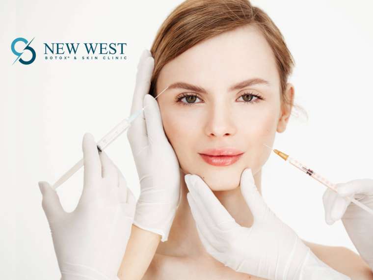 What Areas of the Face Can Be Treated with BOTOX®? | New West Botox & Skin Clinic